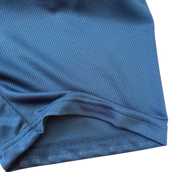 NWOT, Adidas,  XS Striped Skort With Inner Shorts – Teal/Blue/White 🏃♀️➡️ - Picture 4 of 9